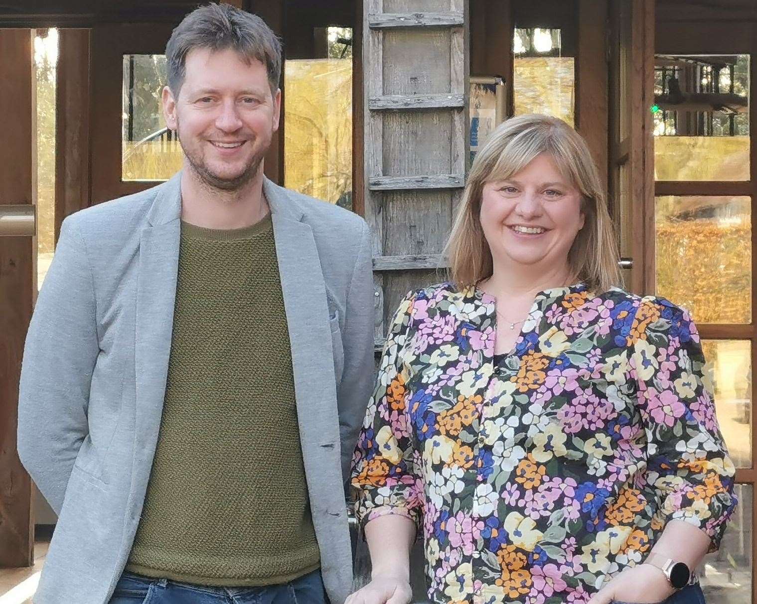 Paul Hart & Claire Murray