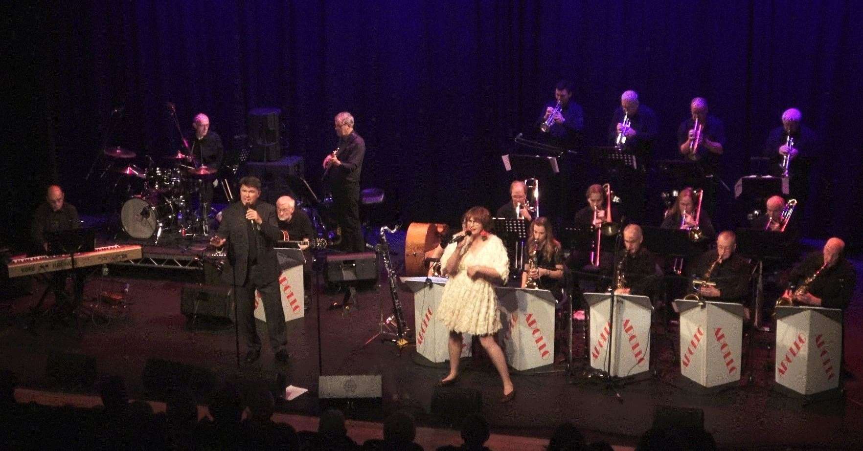 Apollo Big Band with Steph Richardson