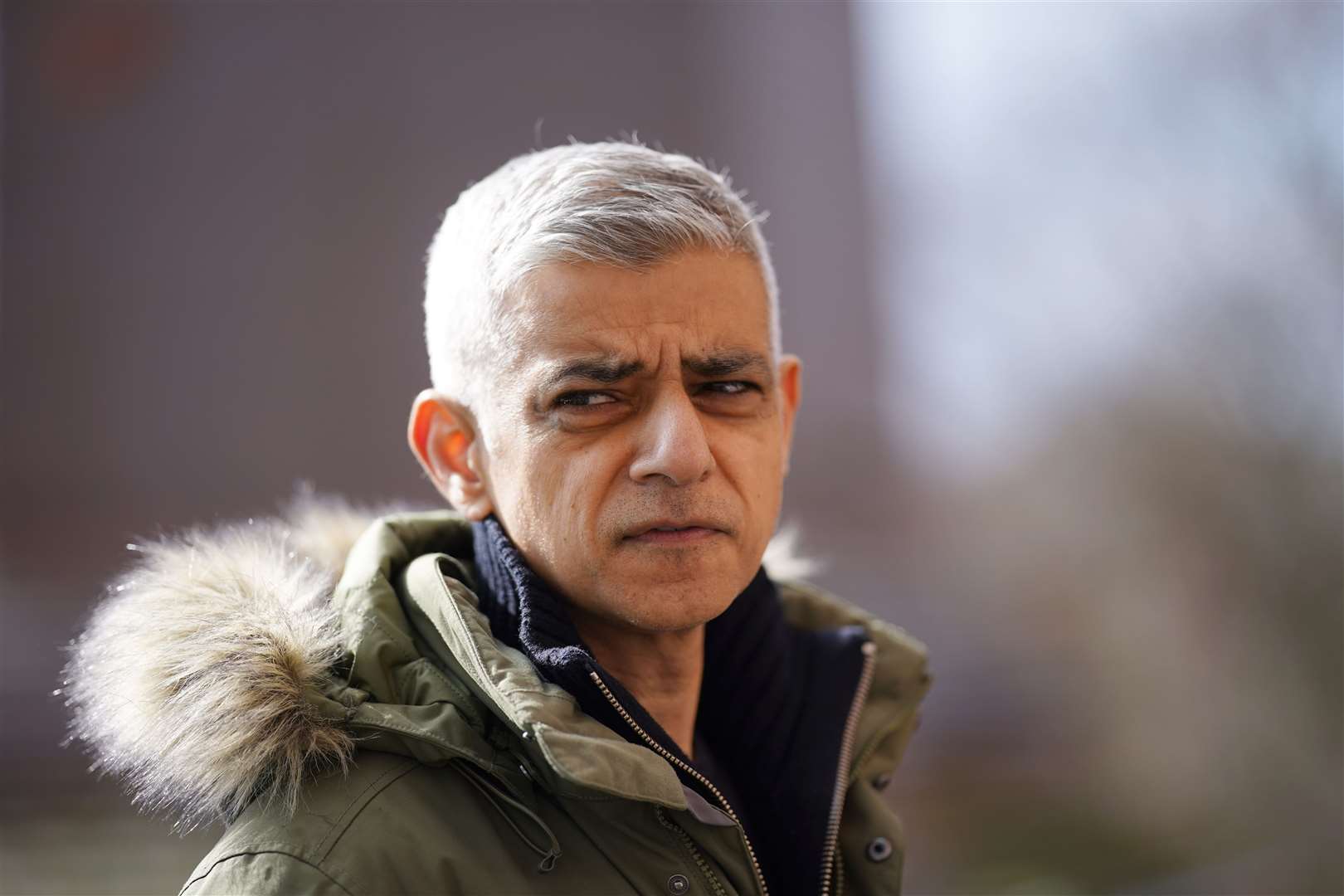 Mayor of London Sir Sadiq Khan (Yui Mok/PA)