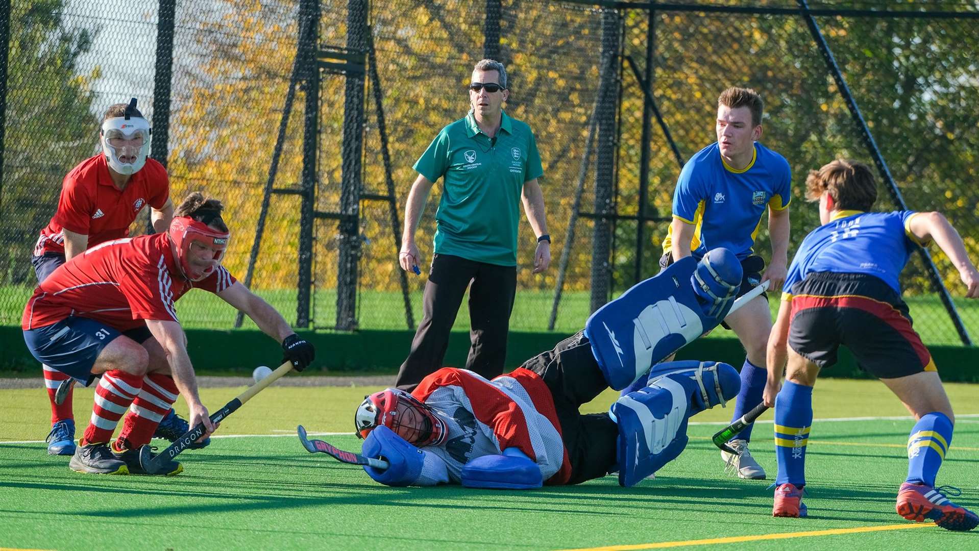 Sonning score against Newbury and Thatcham men's II