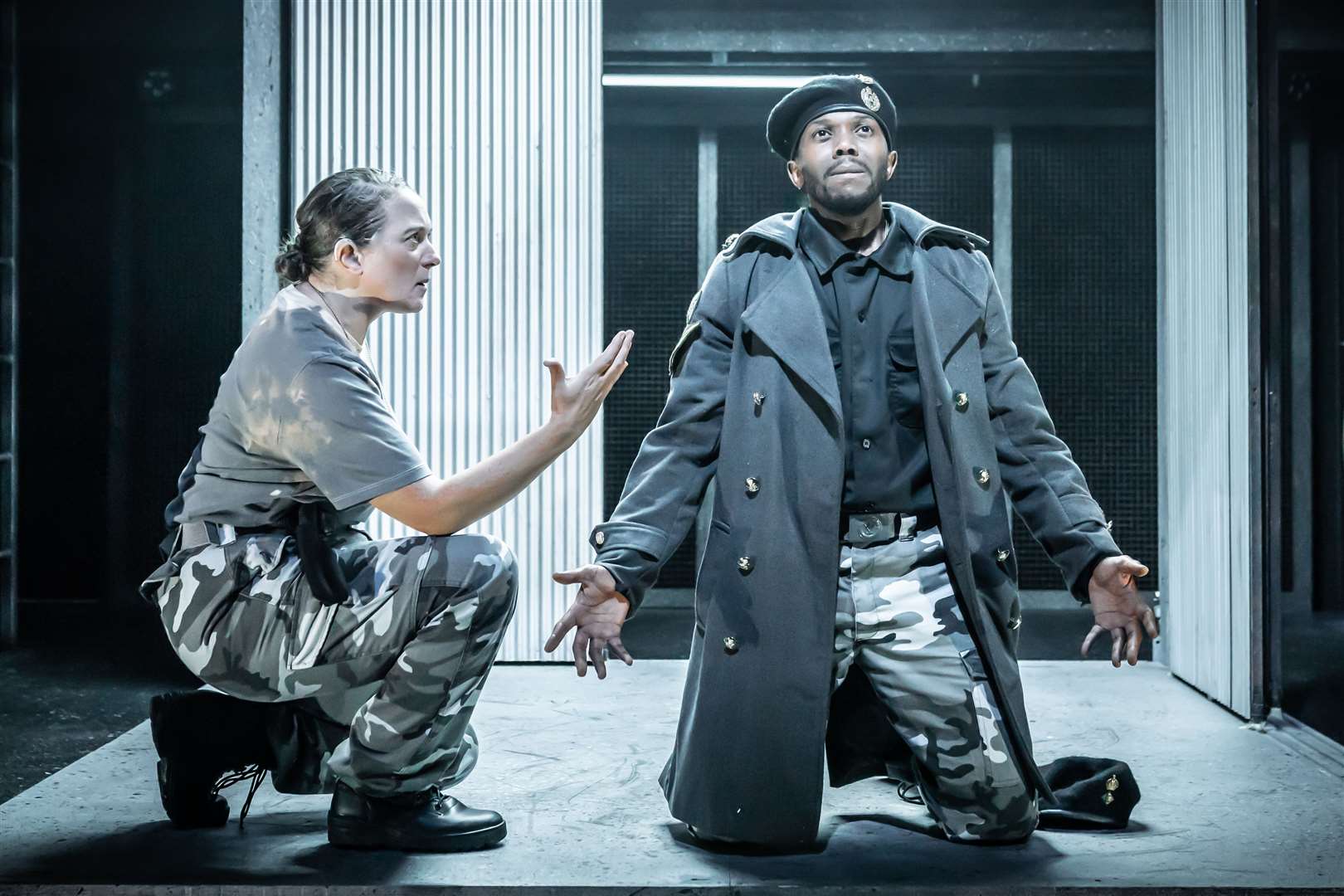 Othello The Watermill Theatre Photo Marc Brenner