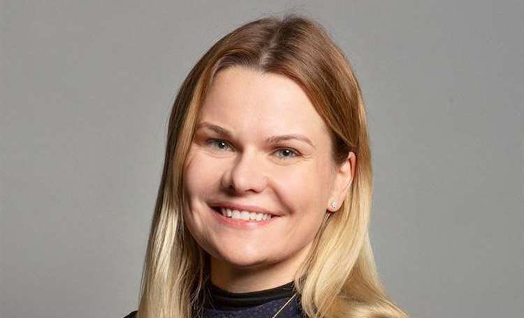 Newbury MP Laura Farris