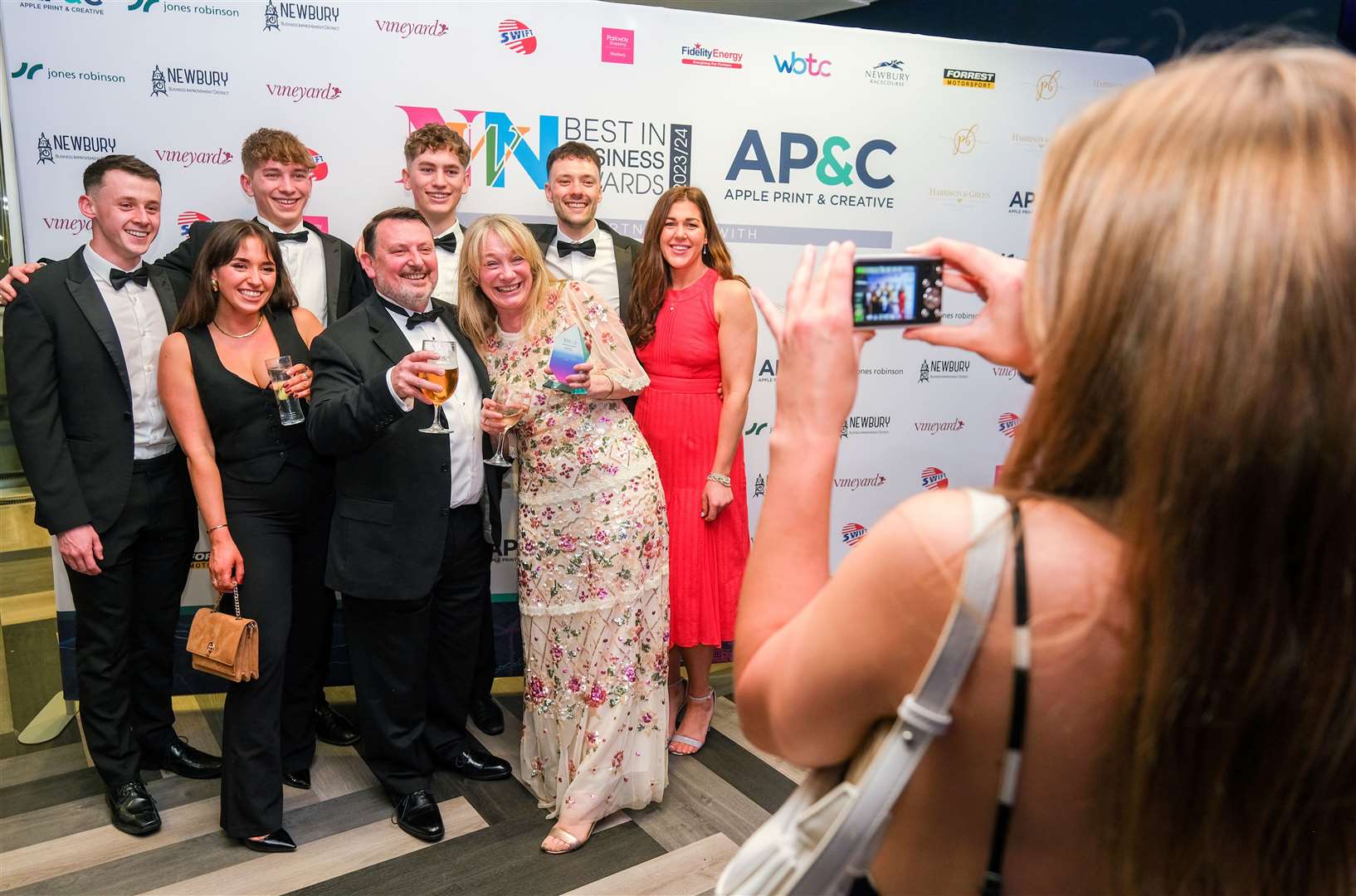 Celebrations at this year’s NWN Best in Business Awards