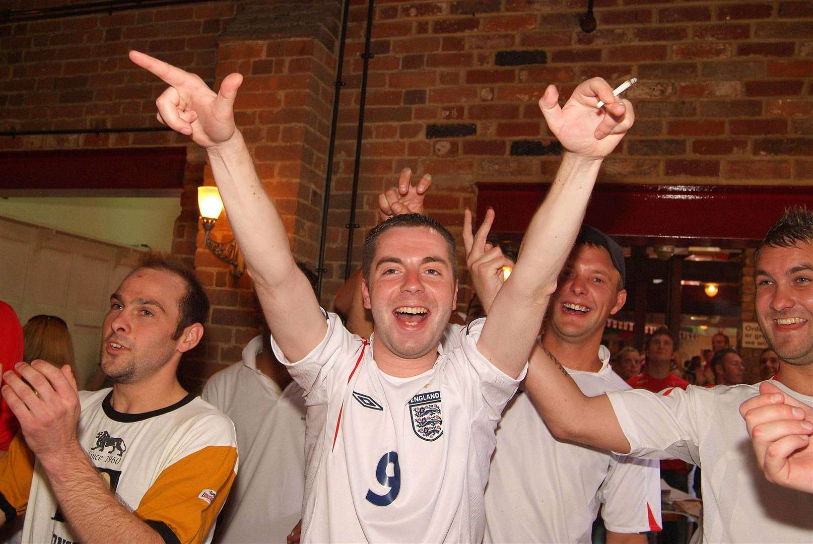 World Cup 2006 - England v Portugal - Hogs Head.