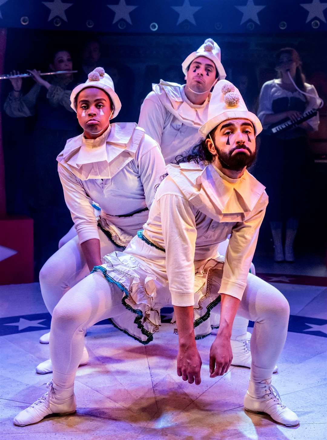 Barnum Pic: Pamela Raith Photography