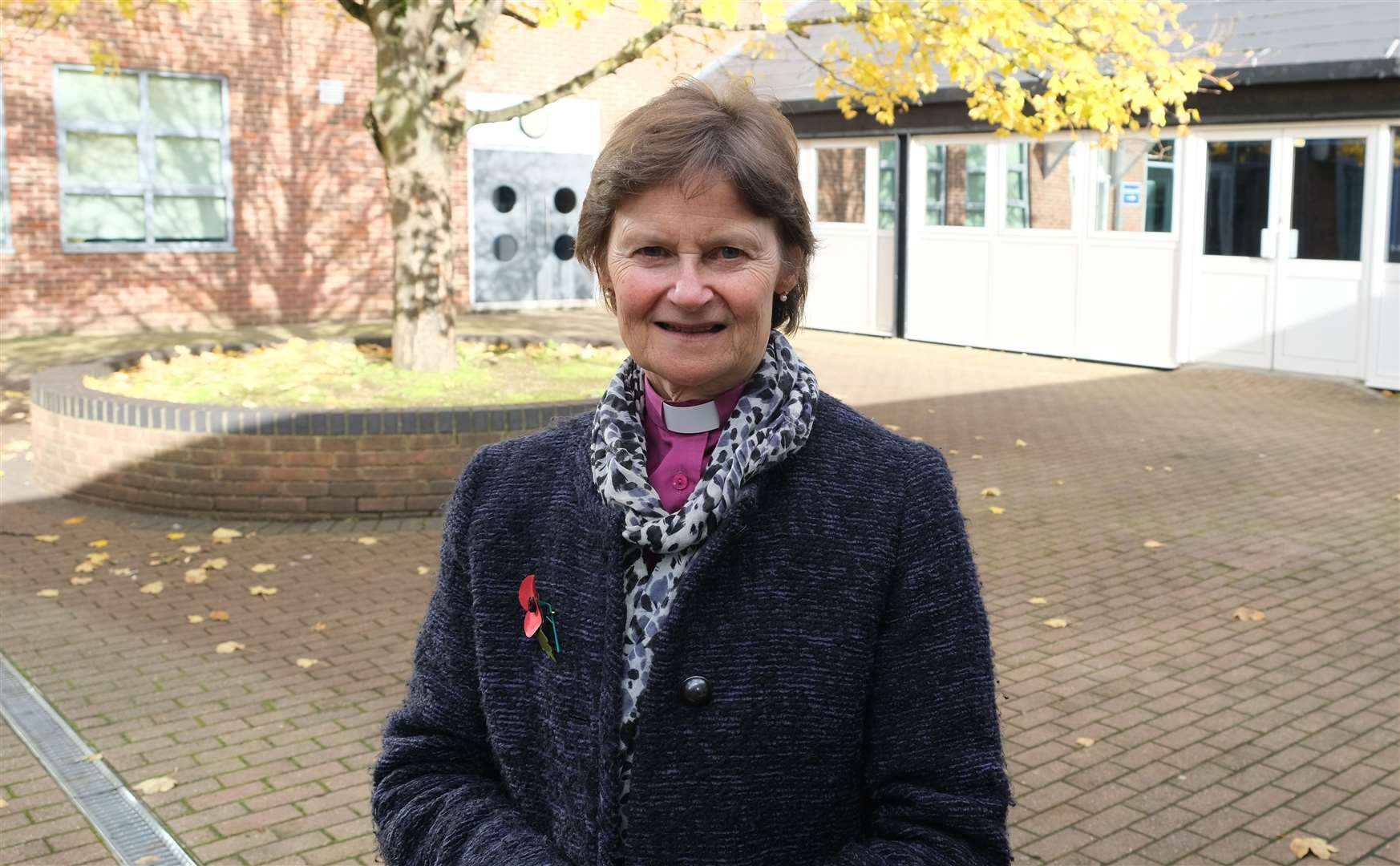 The Rev Graham will be leaving her role as bishop after five years