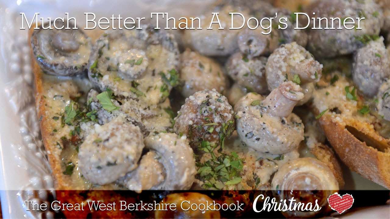 Much Better Than a Dog's Dinner - recipe supplied by Brown Dog Financial