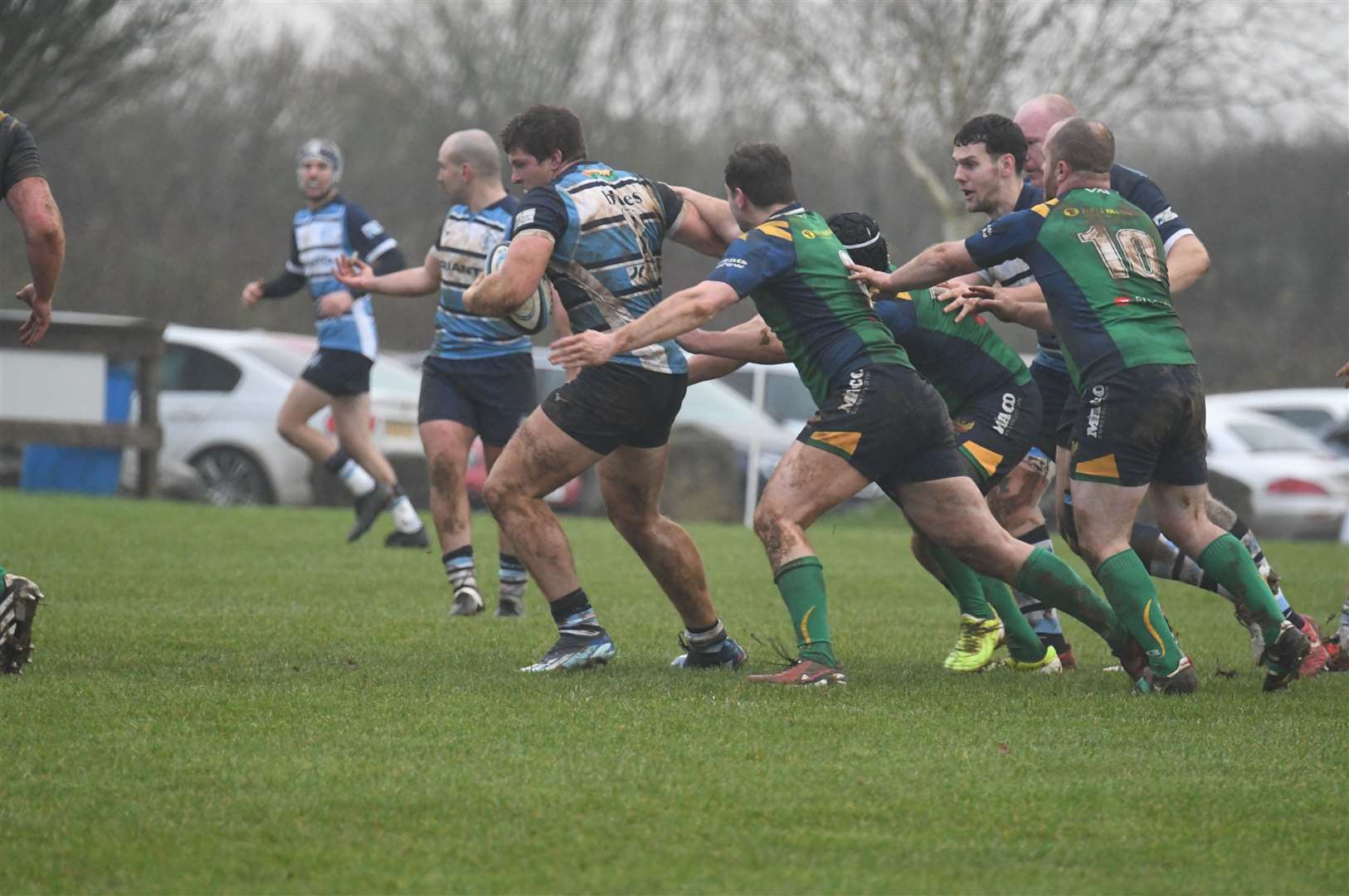 Newbury Blues' Harry Edwards - Photo: Peter Branch