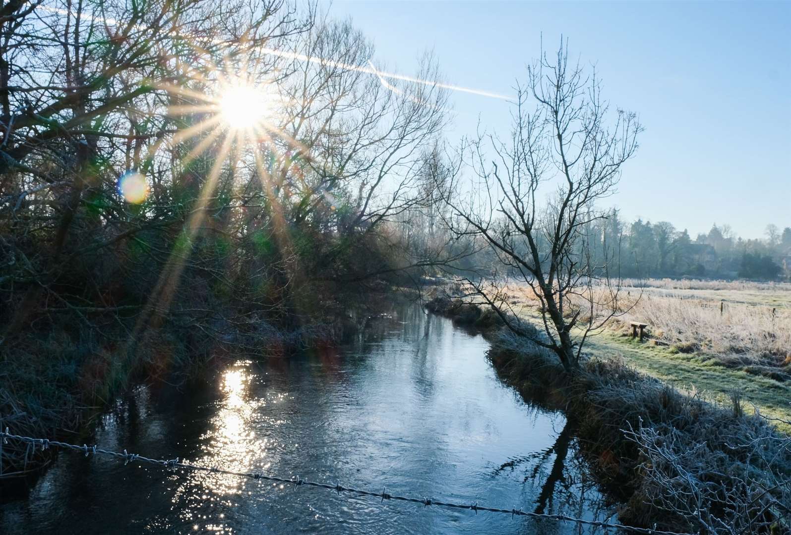 River Kennet at Barton Court