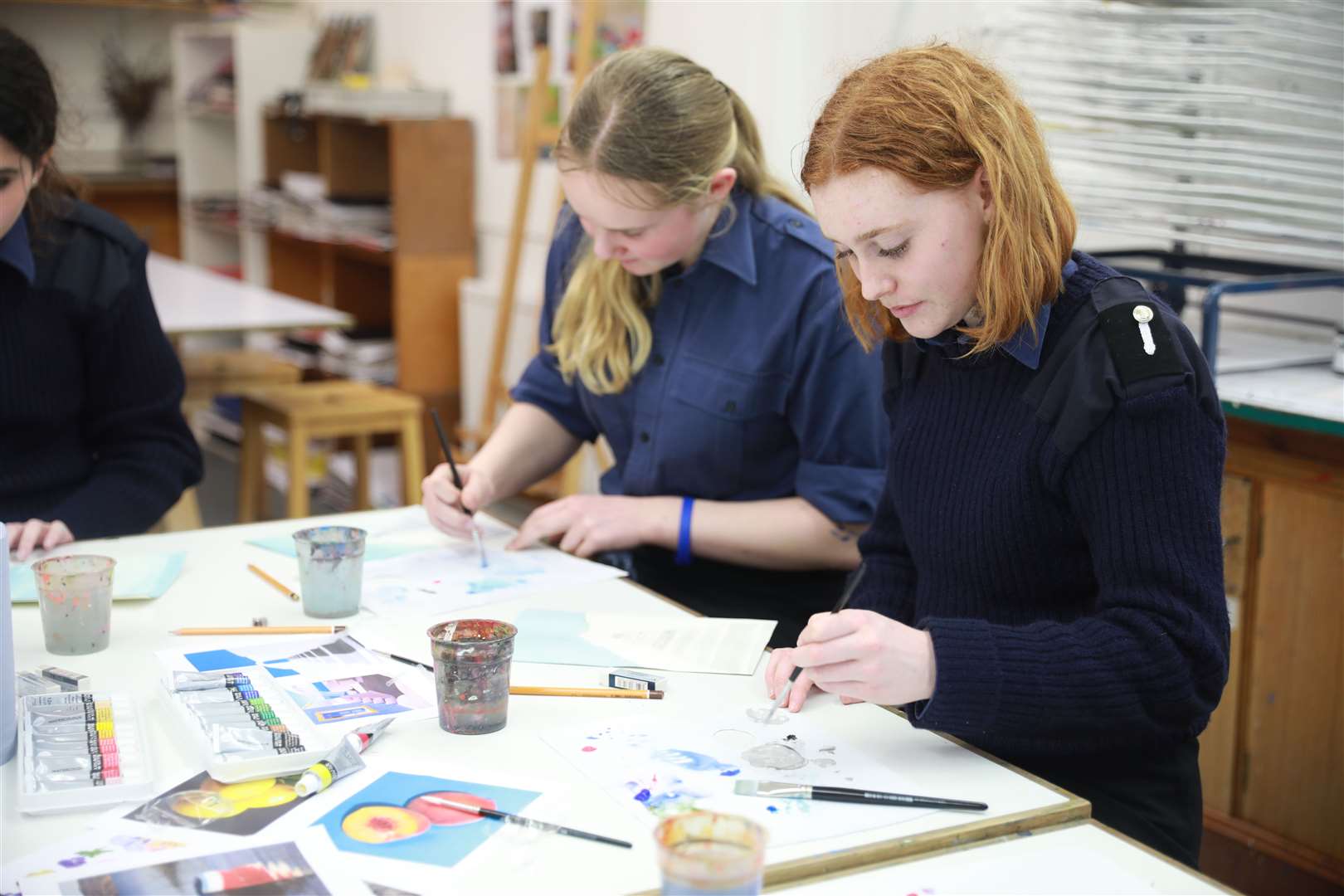 Watercolour painting