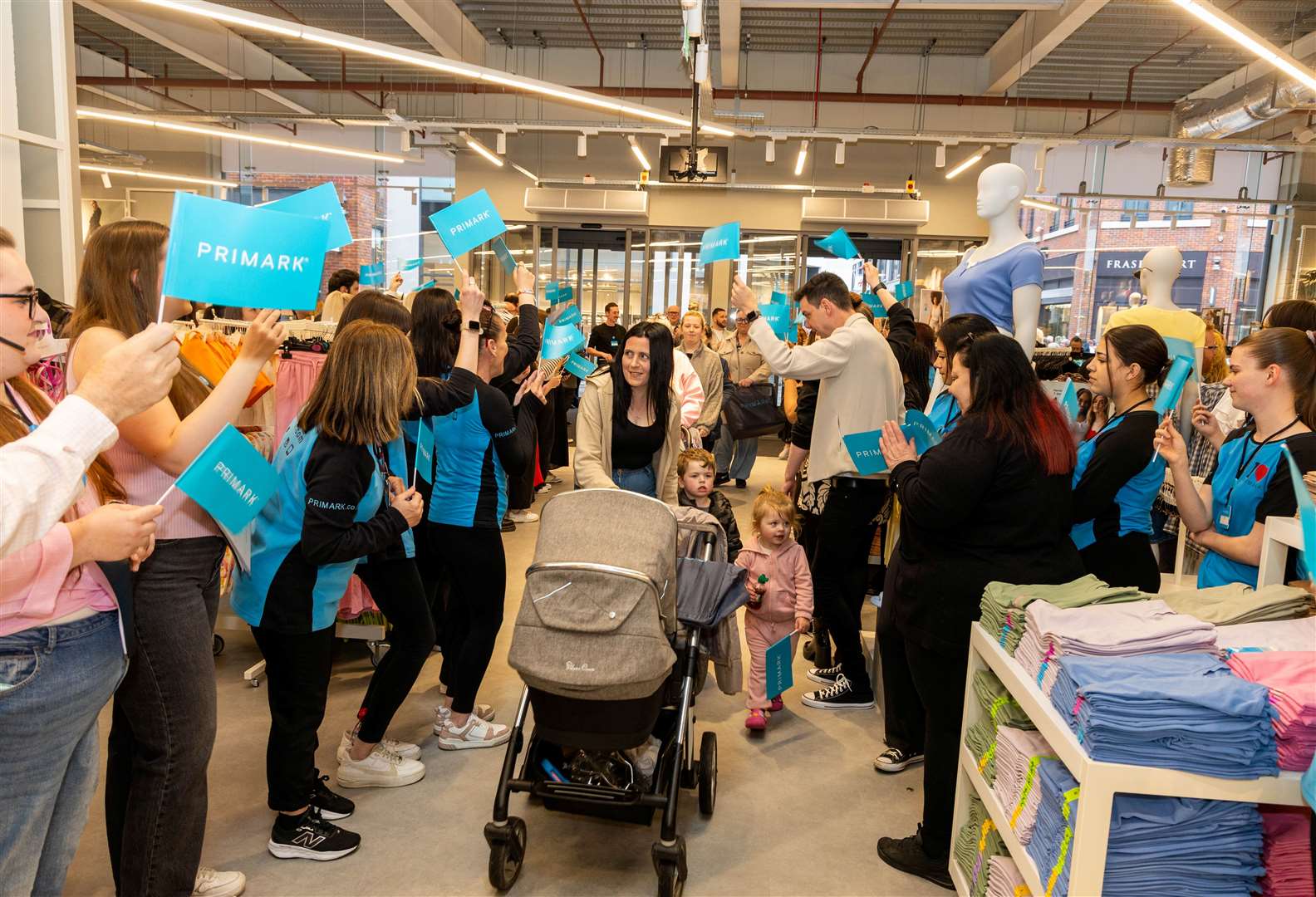 Primark opens in Park way