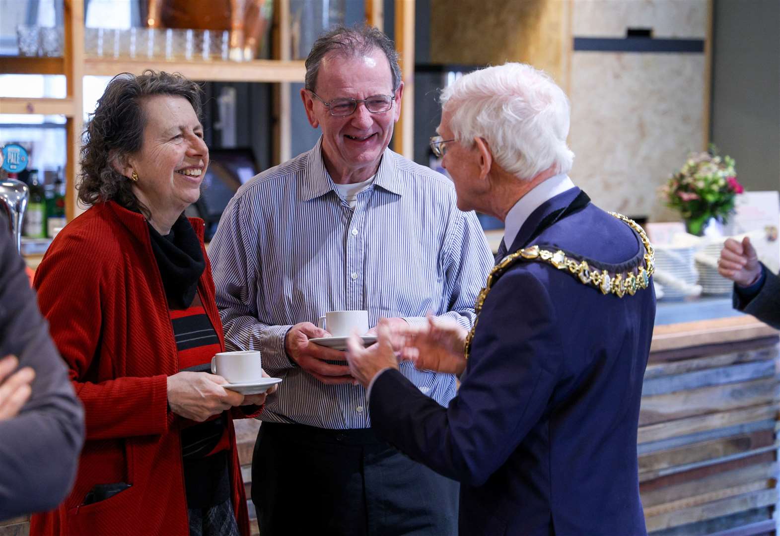 Launch of Newbury Spring Festival at Newbury Corn Exchange