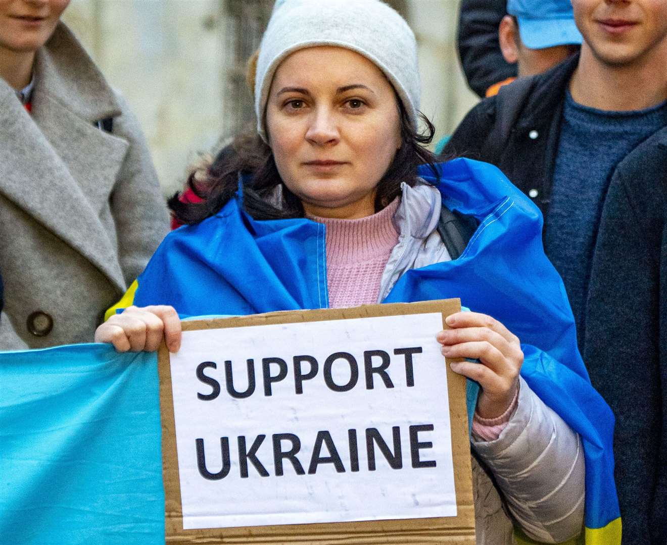 Charities are rallying to try and help and support Ukraine's people