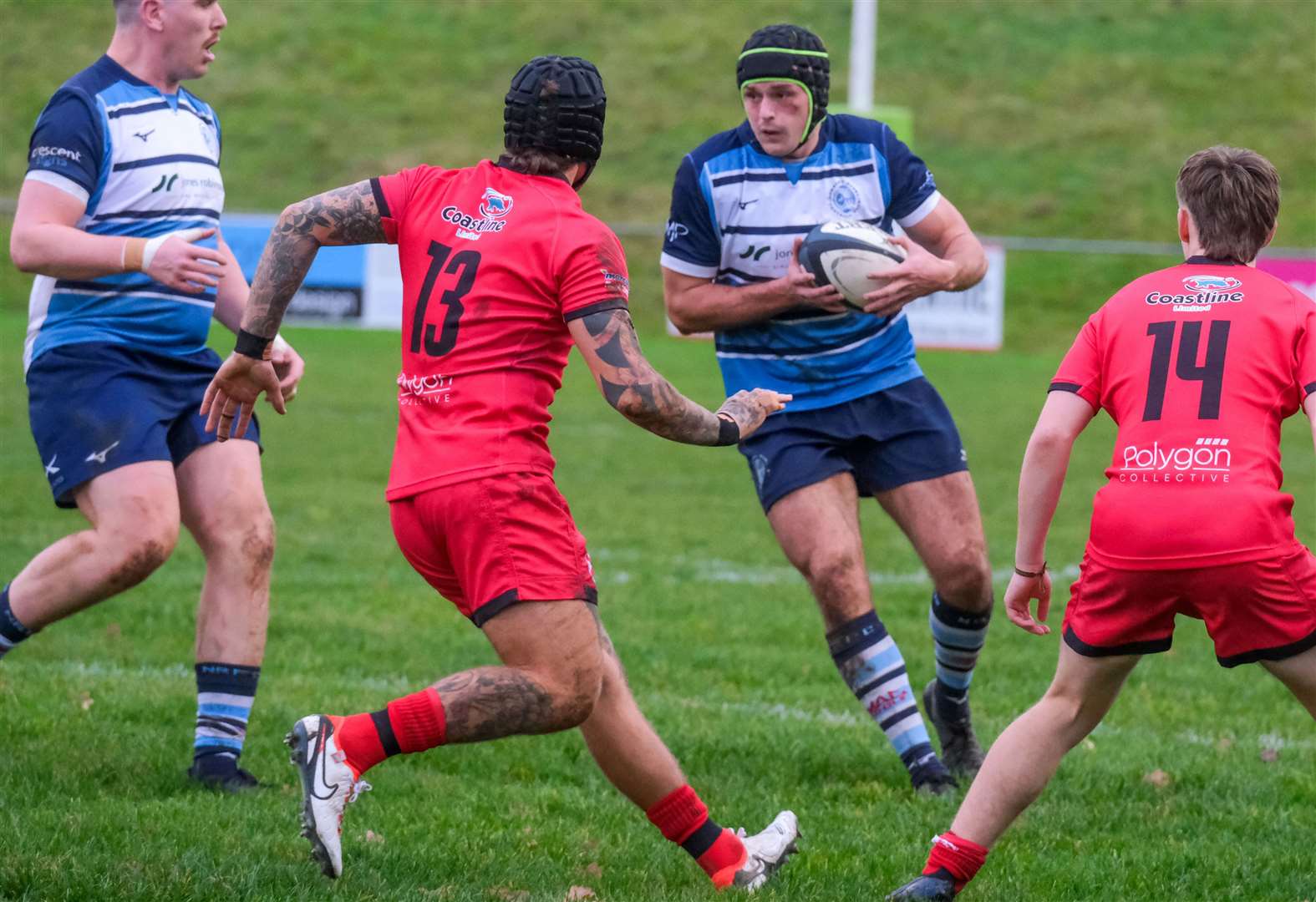 Head coach James McAvoy felt mistakes cost his side, particularly either side of half time