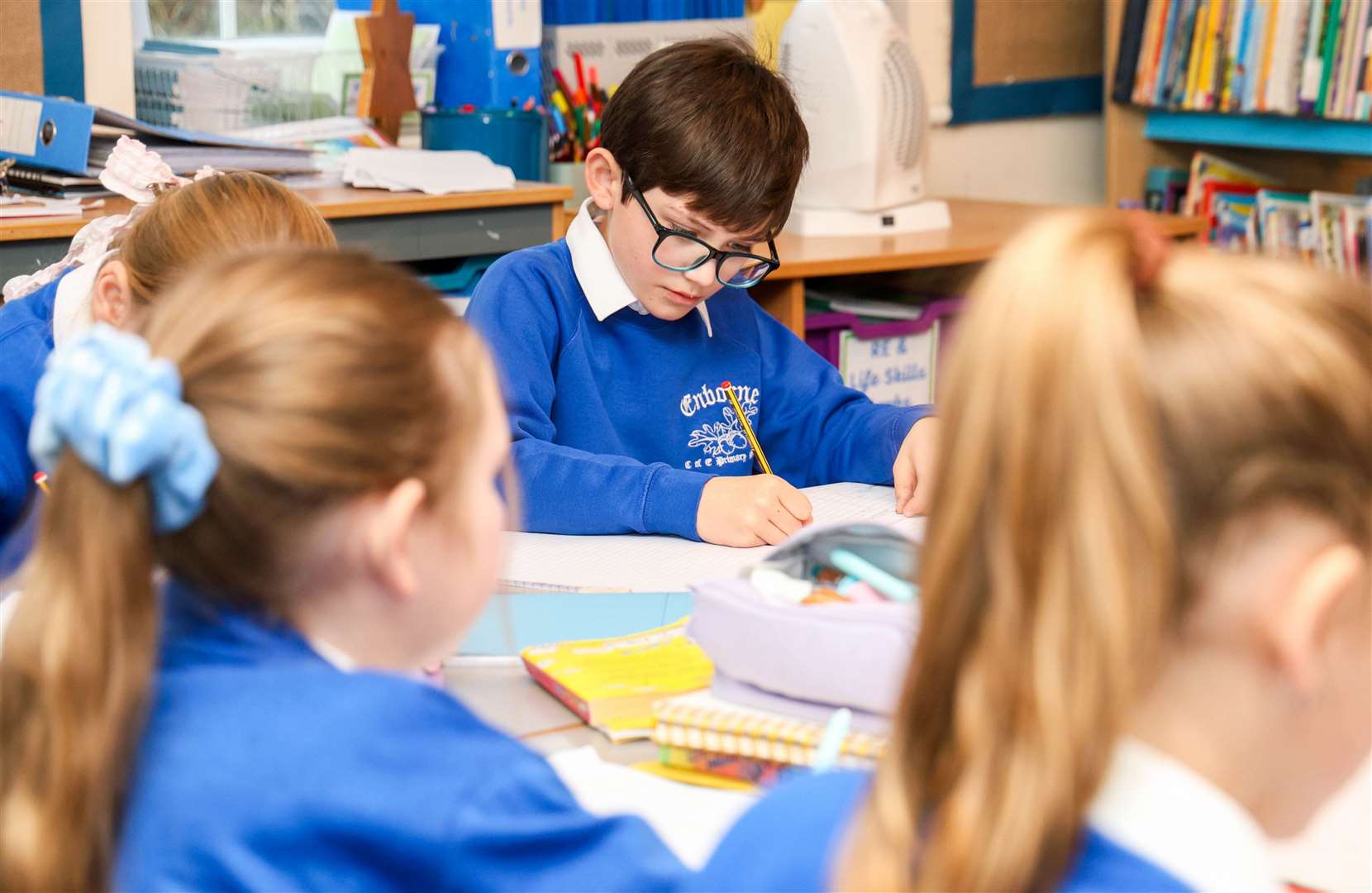 Outstanding Ofsted for Enborne School