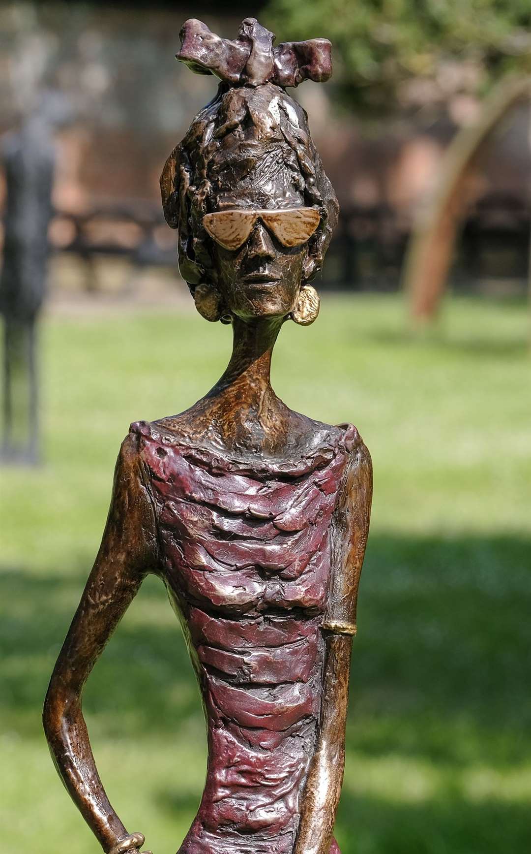 Shaw House - Altered States Open Air Sculpture Exhibition Ref: 22-0821 Picture by Phil Cannings