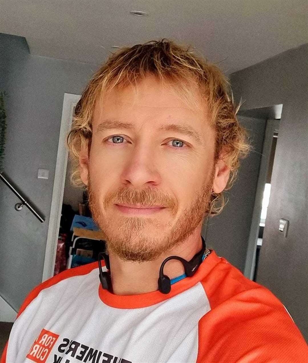 Newbury charity runner Greg Watson