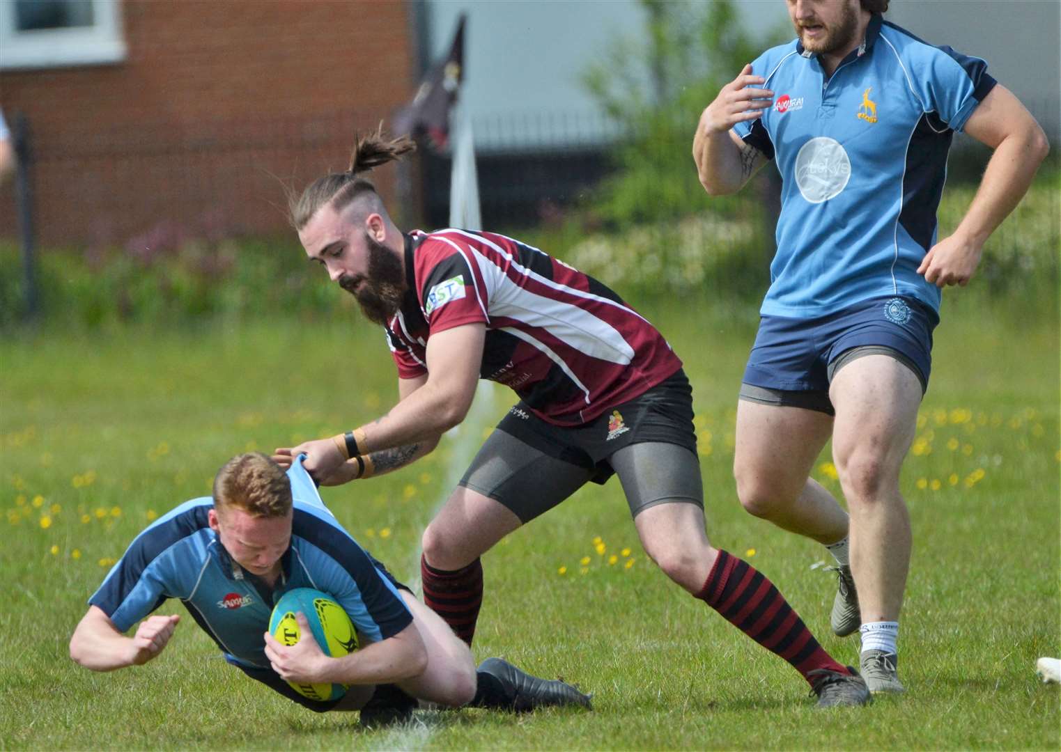 Charity rugby at Hungerford RFC