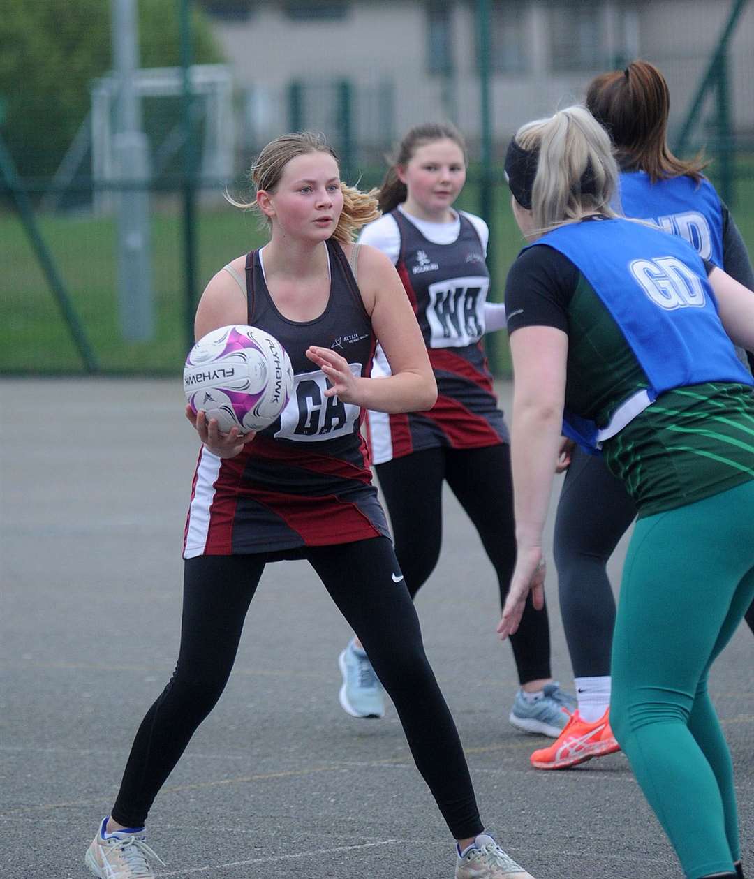 A player has possession