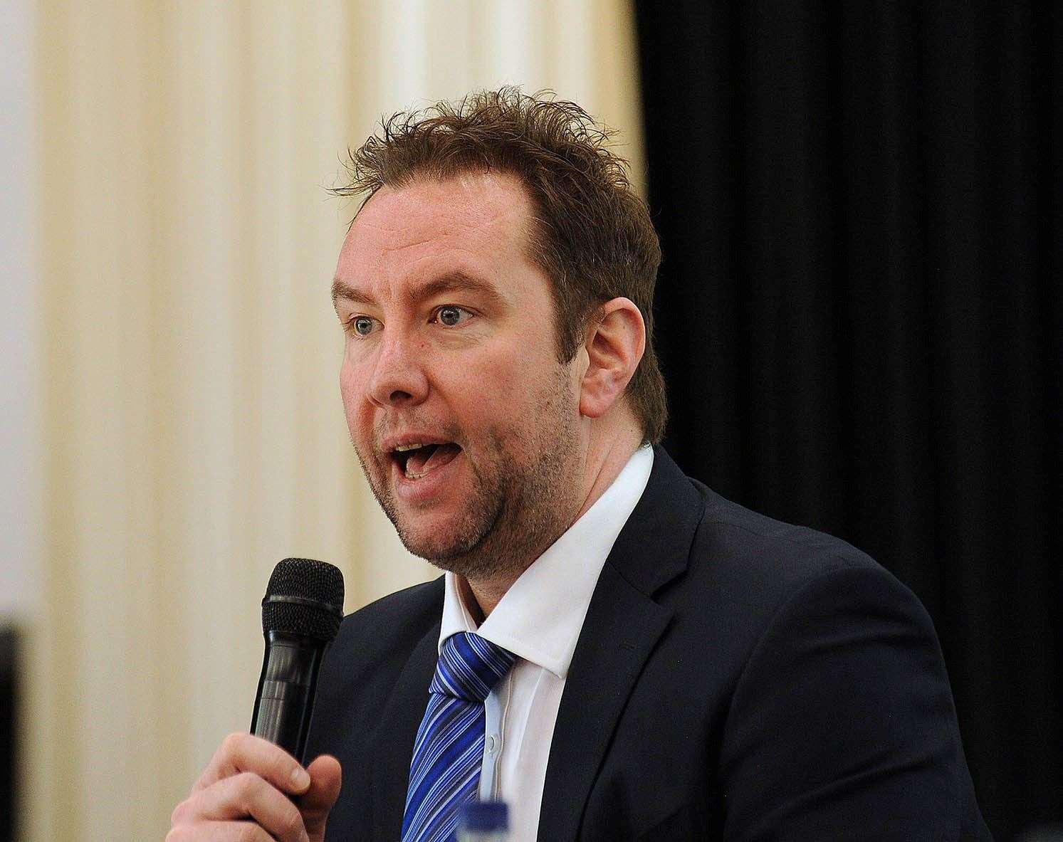 Ross Mackinnon, leader of the West Berkshire Conservative group