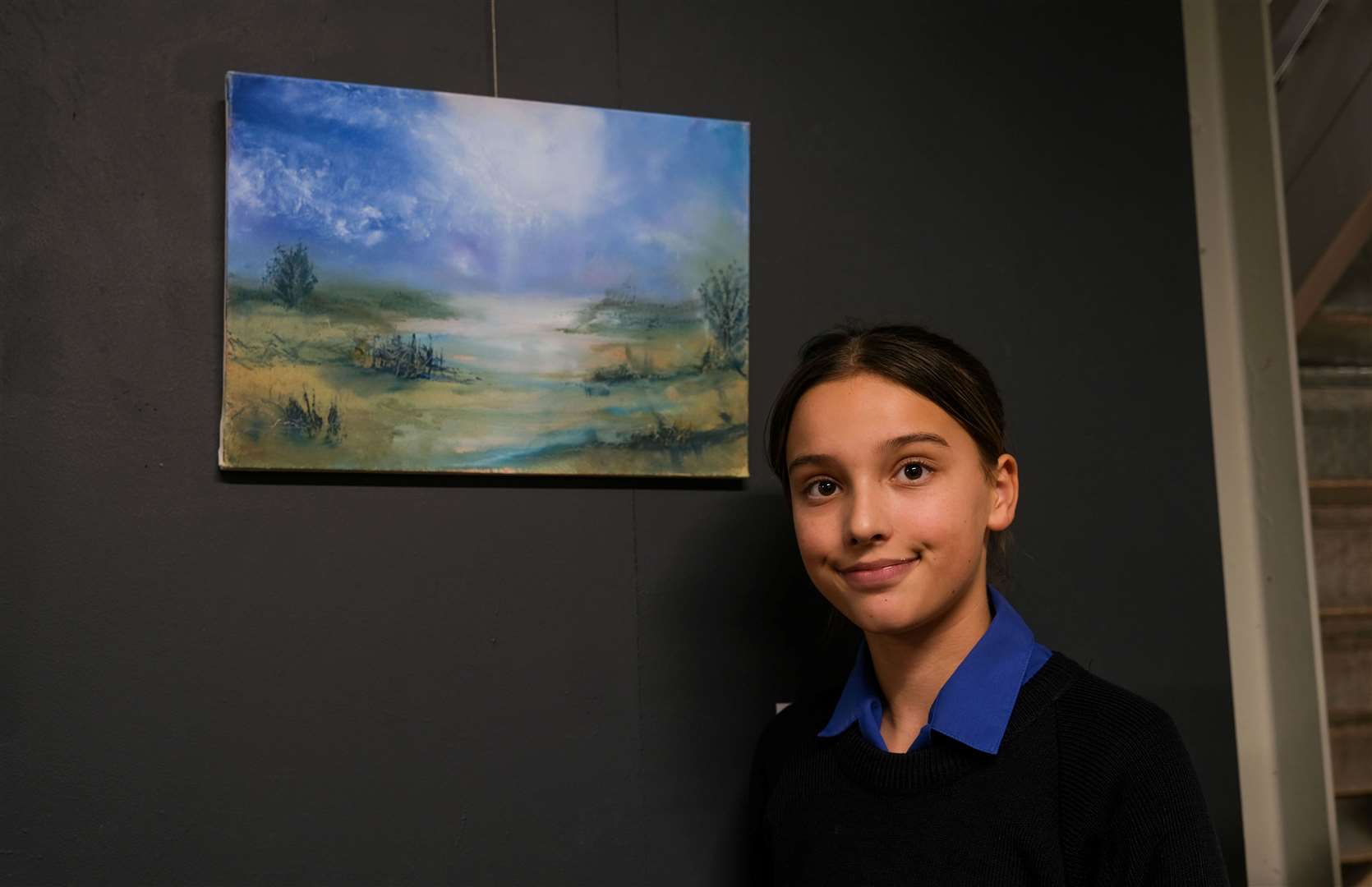 GENERATE: STUDENT ART EXHIBITION Cheam school - Isla