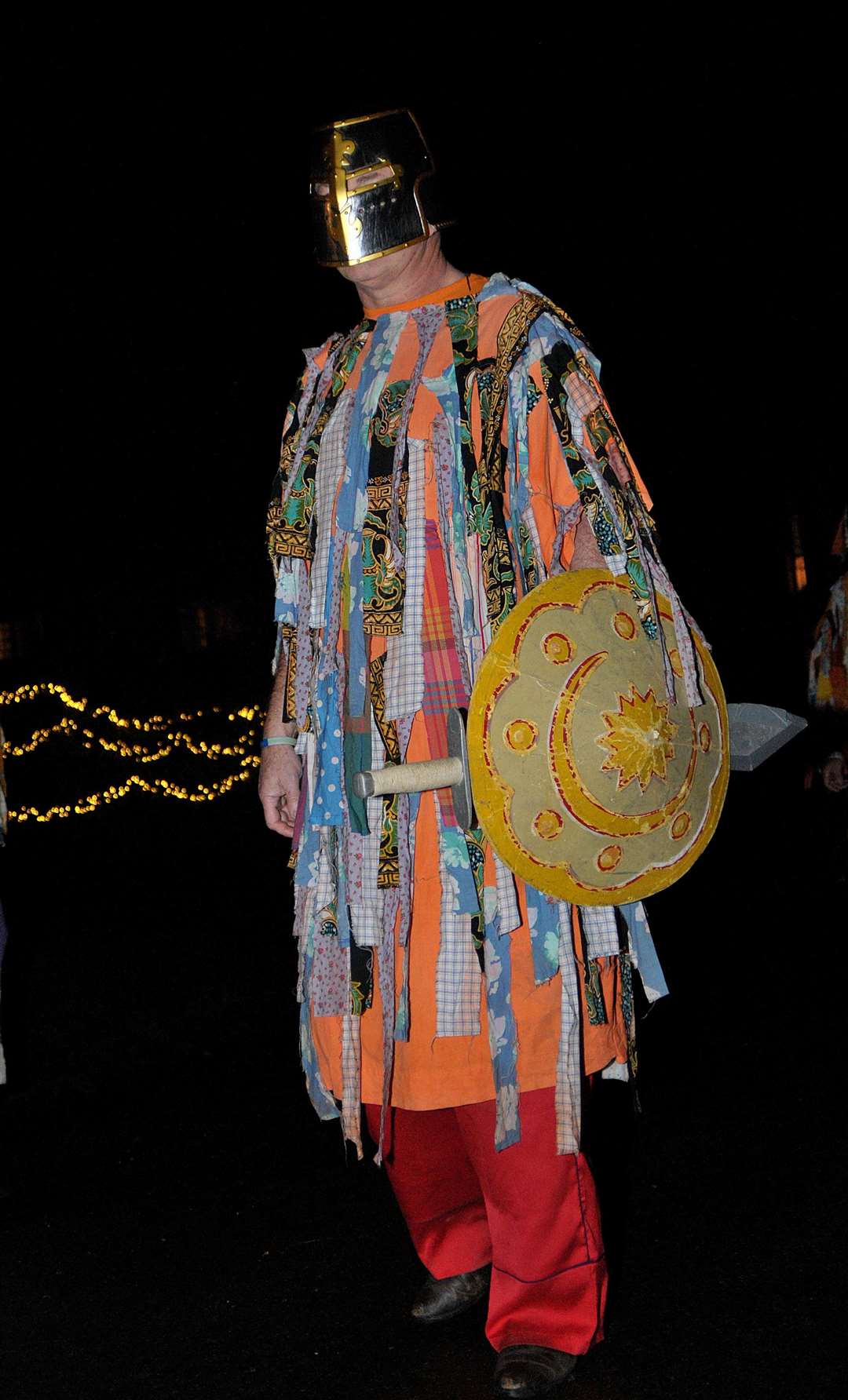 Aldworth Mummers at The Bell 24 Pic: Geoff Fletcher
