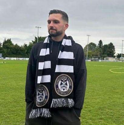 Hungerford Town's Alex Monks