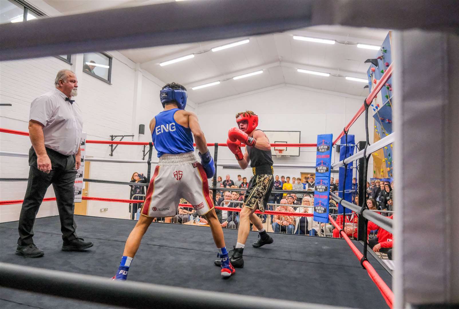 Jacob Tillen (Thames Valley) vs Zayn Ahmed (Pinewood)