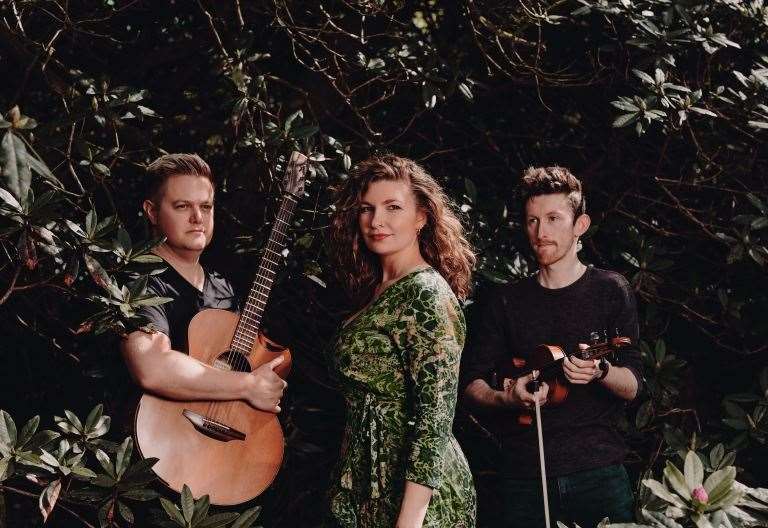 Fiddle, flute, flawless harmony and the legendary Xmas Bash