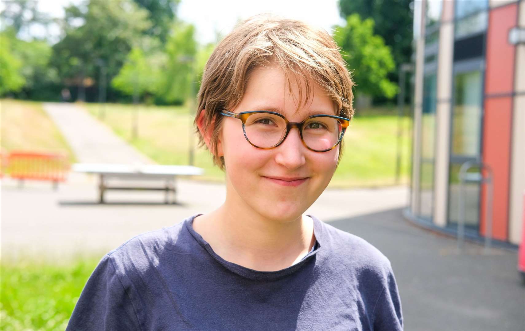 Year 12 student Astrid