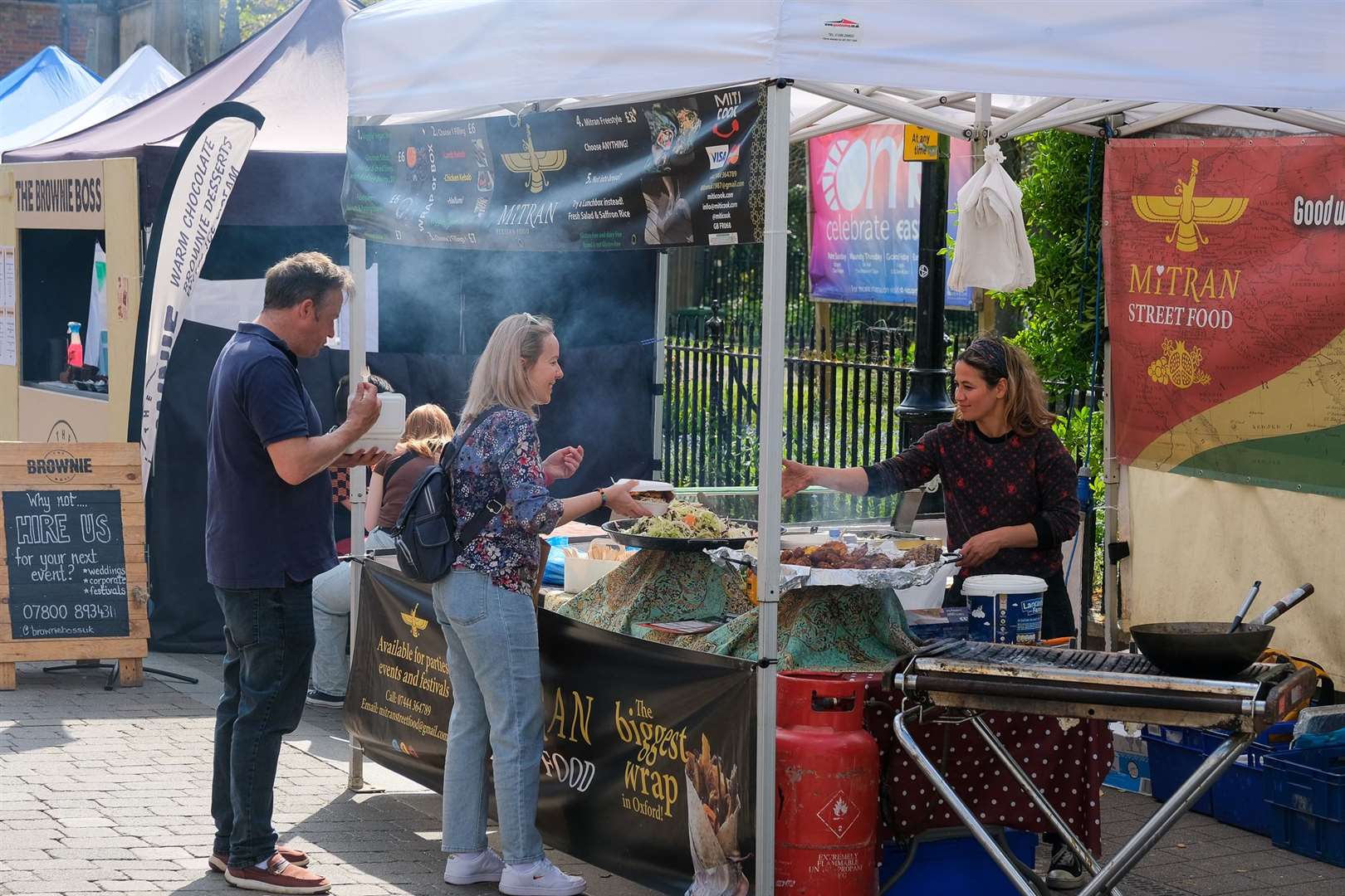 Street food in Bartholomew Street (56140419)
