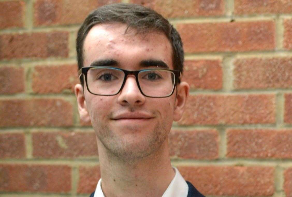 Second-year university student, Tom Wells, has been on a lifelong journey to accept his stammer