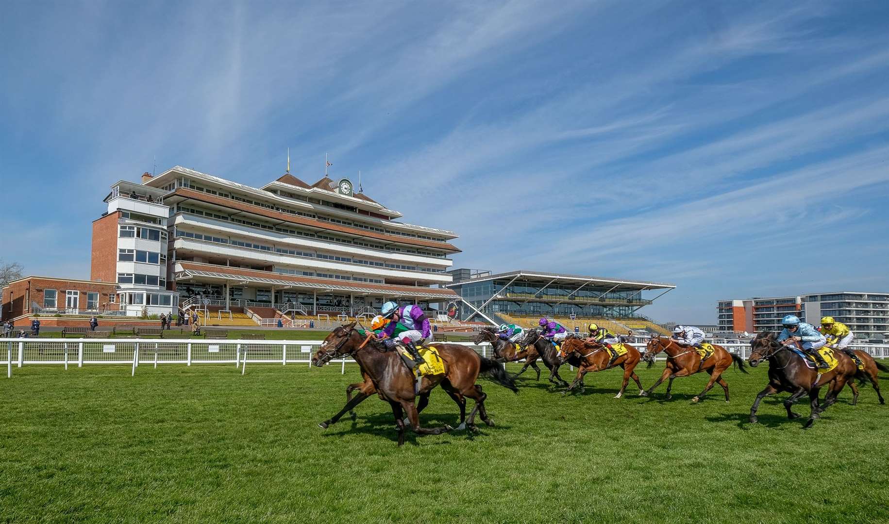 Dubai Duty Free Stakes (Fillies' Group 3) (Registered As The Fred Darling Stakes) Alcohol Free - Oisin Murphy - Andrew Balding Picture by Phil Cannings (46296177)
