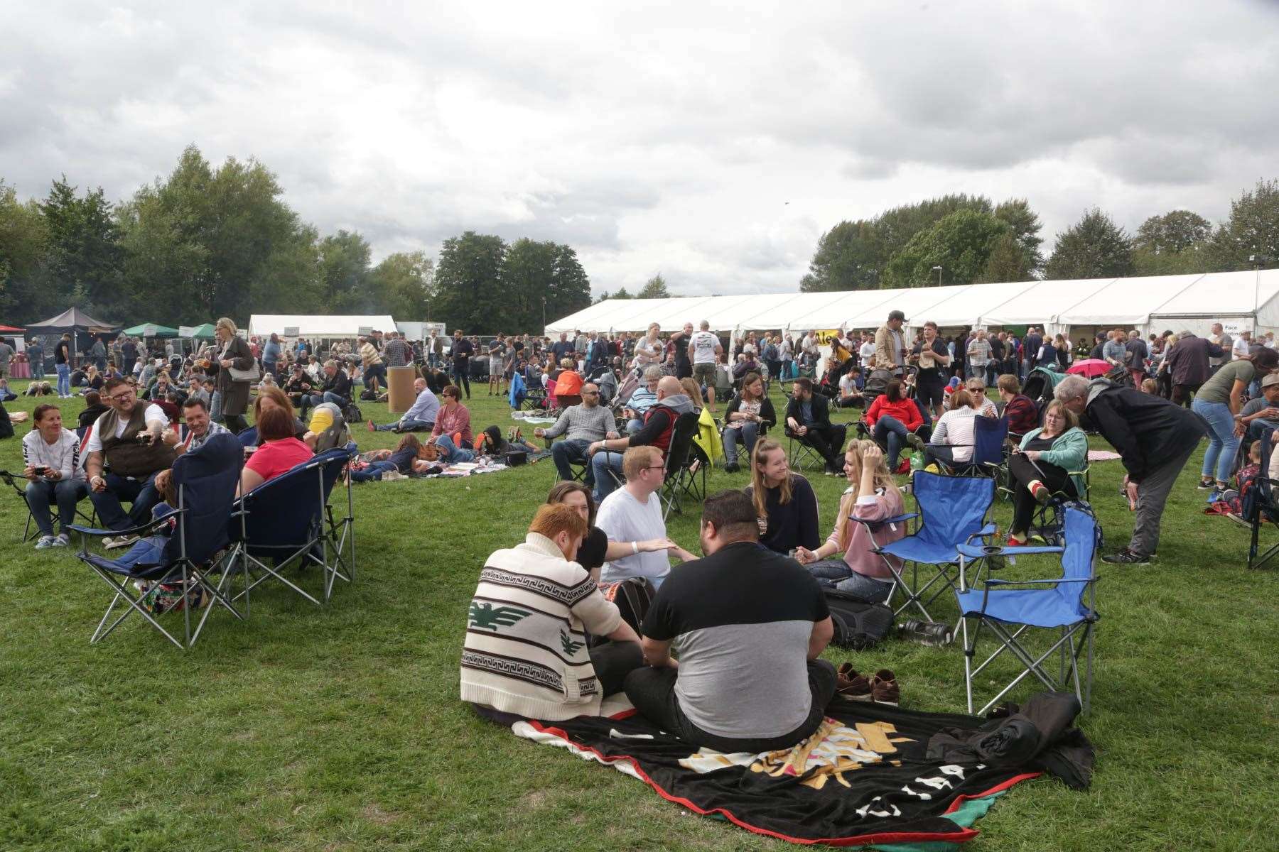 Newbury Real Ale Festival, Englefield fete, Speen fete and Shaw House