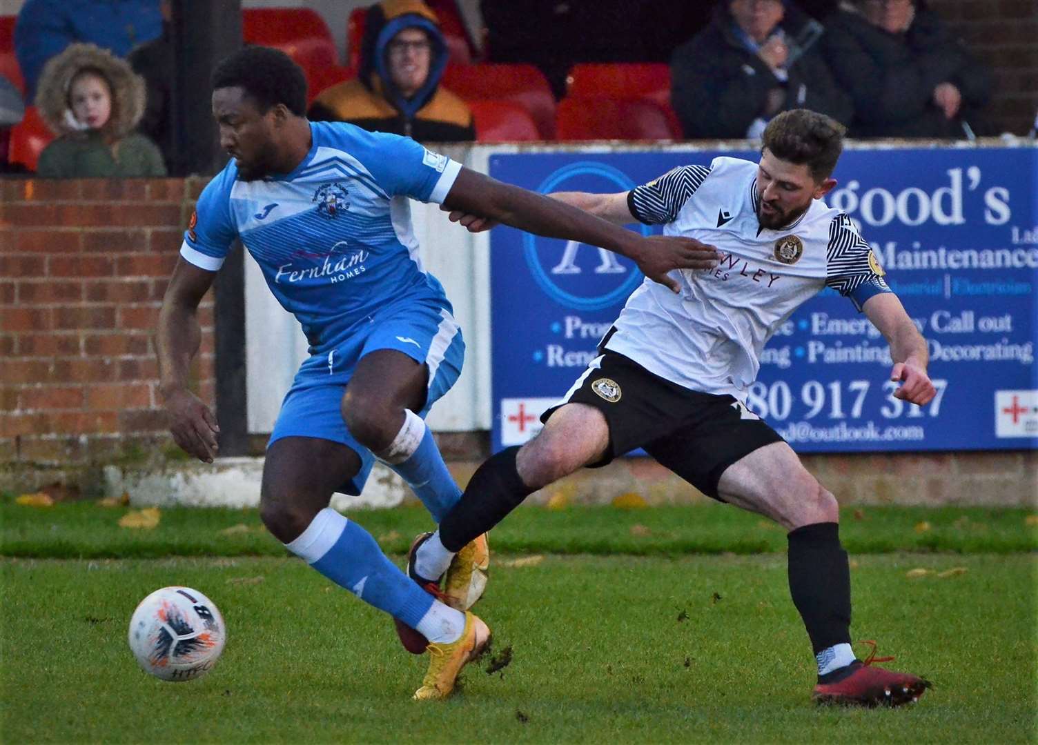 Rhys Tyler skippered the side