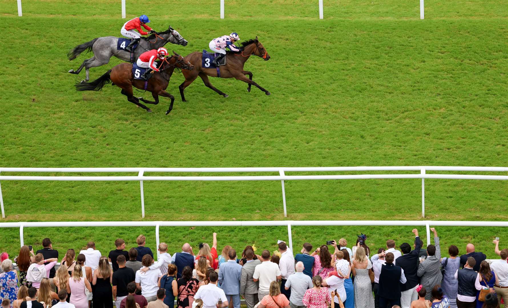 Racing returns to Newbury