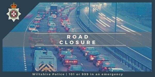 Wiltshire Police have shut the M4 between J15 and J16