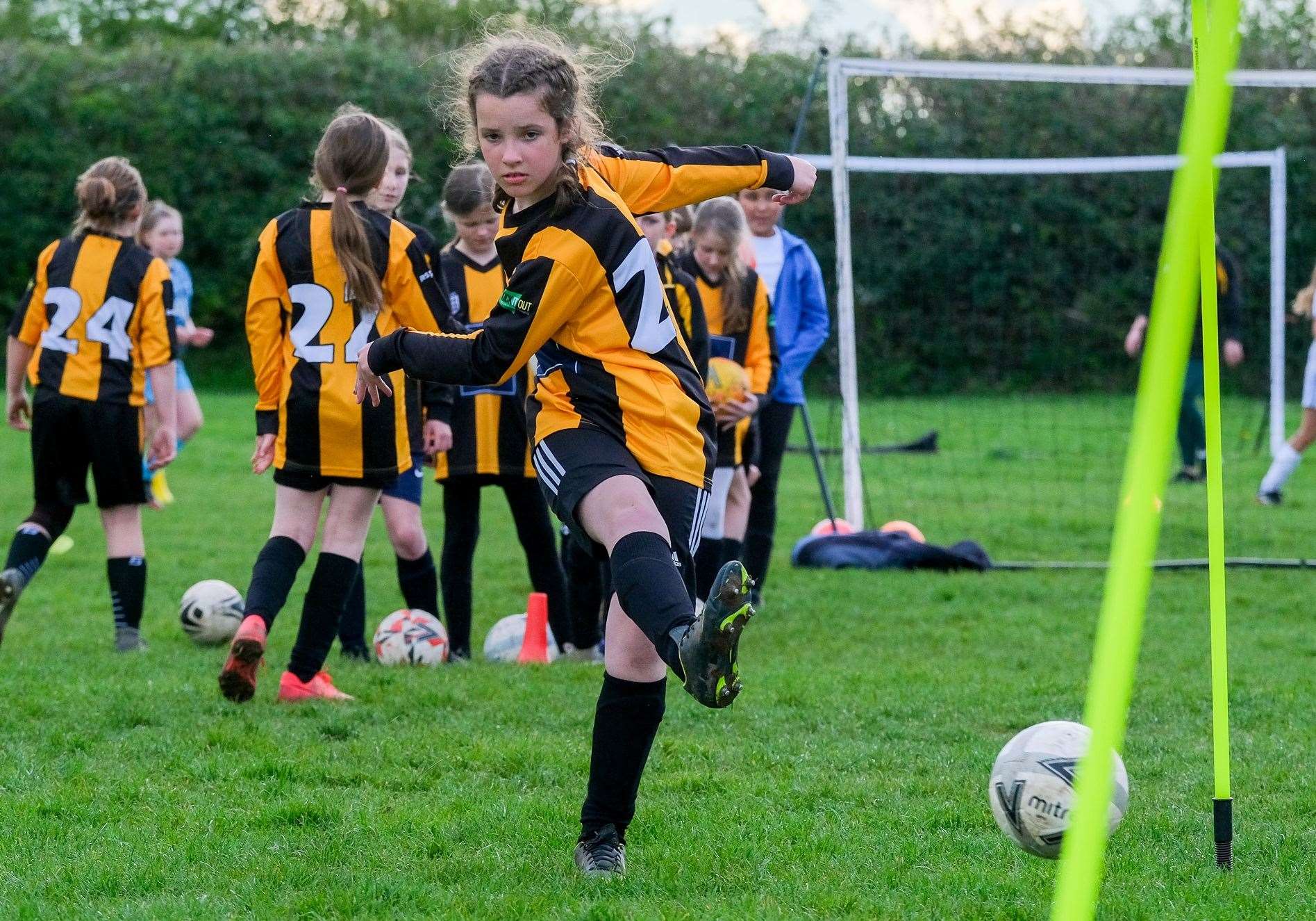Training at Thatcham Tornadoes