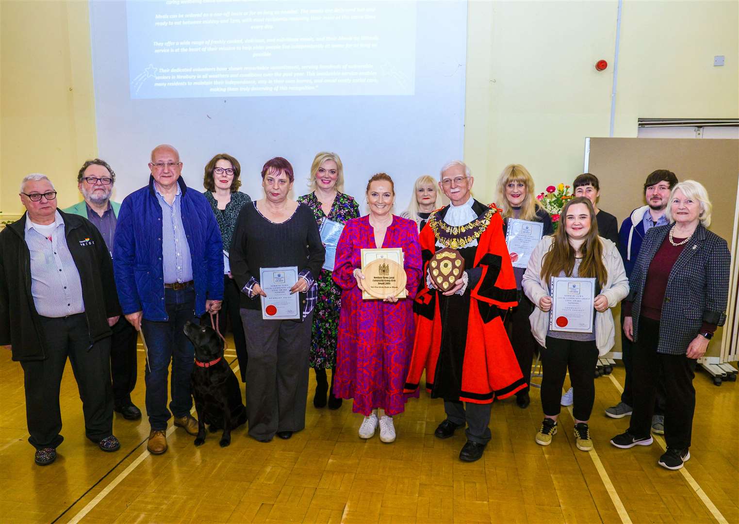 The Newbury Town Local Community Group Civic Award