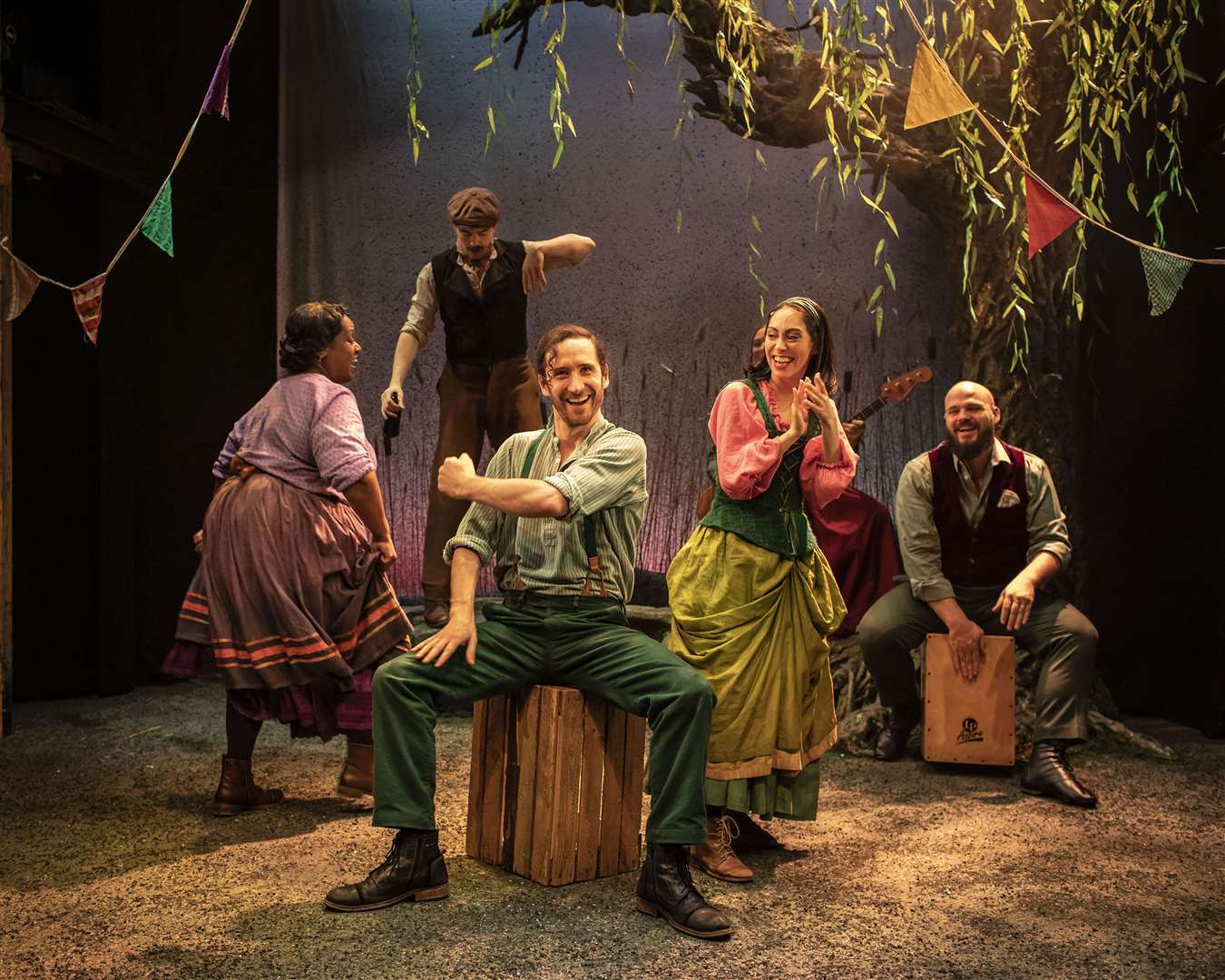 The Wicker Husband, picture Helen Maybanks