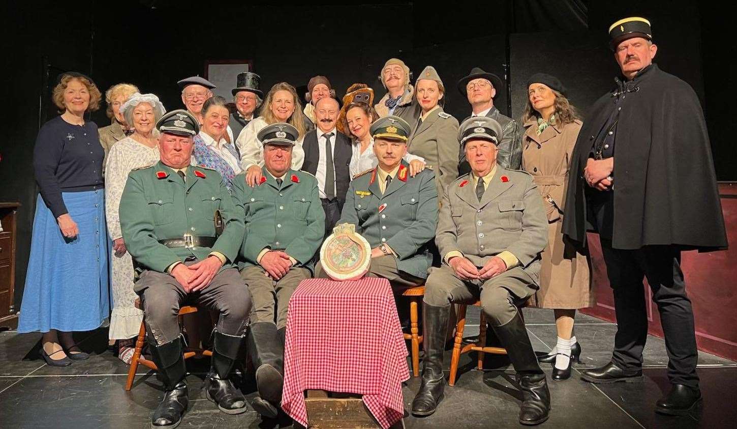 Ravensbury Players AlloAllo2 Pic: Chrissy Perkins