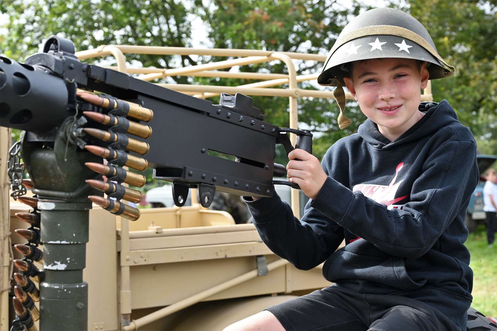 Harry Collins, 11.