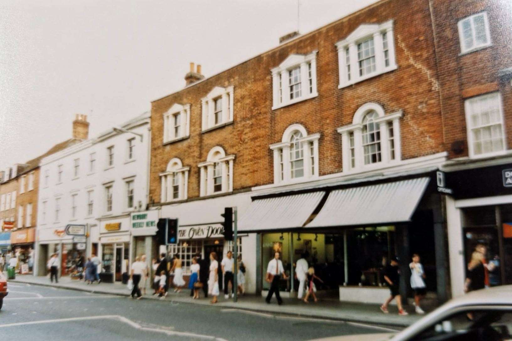 Northbrook Street 1990