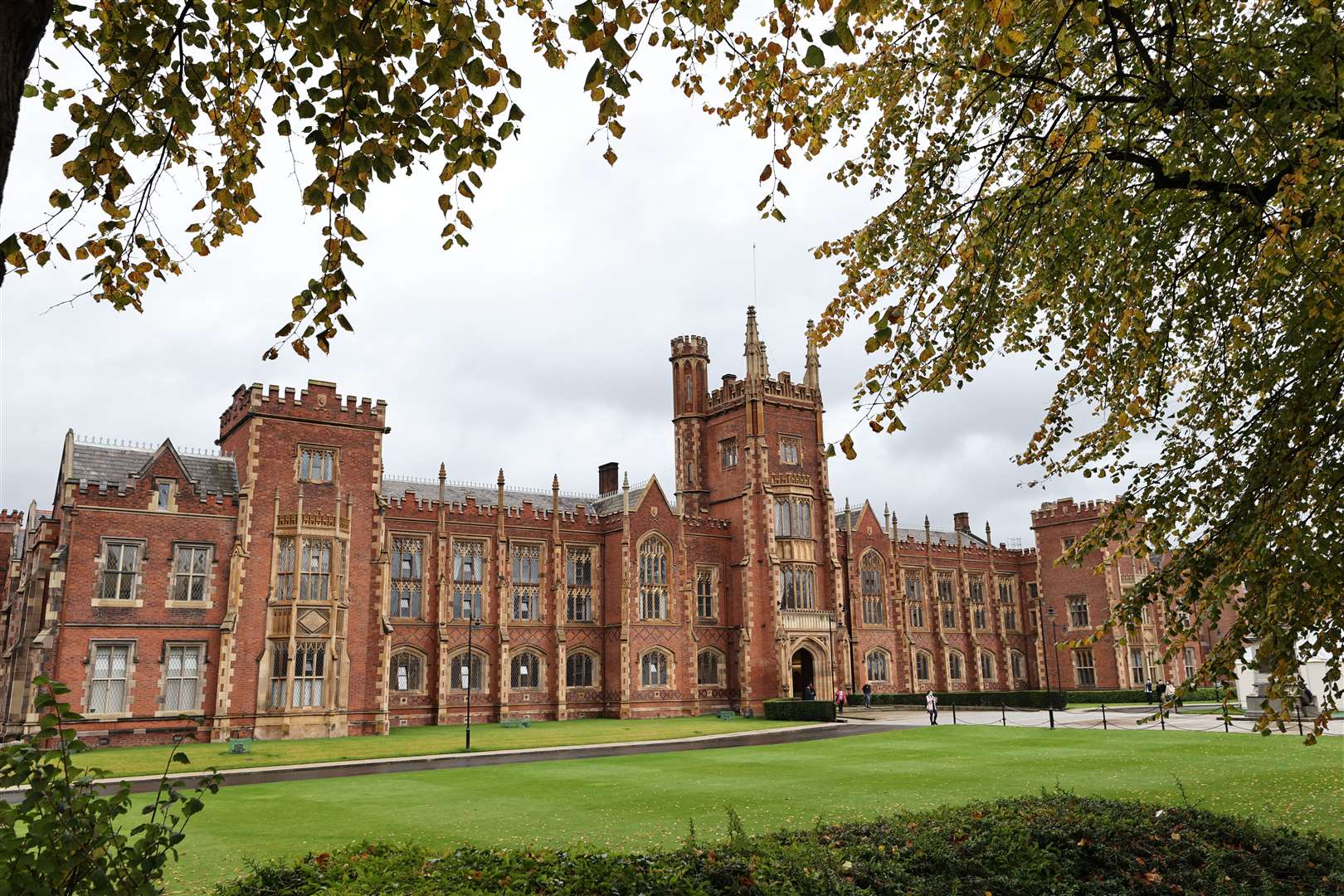 An international team of researchers was led by Queen’s University Belfast (Liam McBurney/PA)