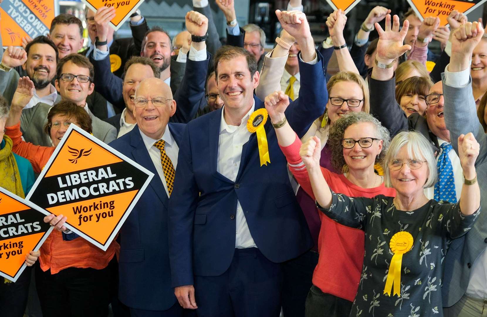 Lib Dems take West Berkshire Council