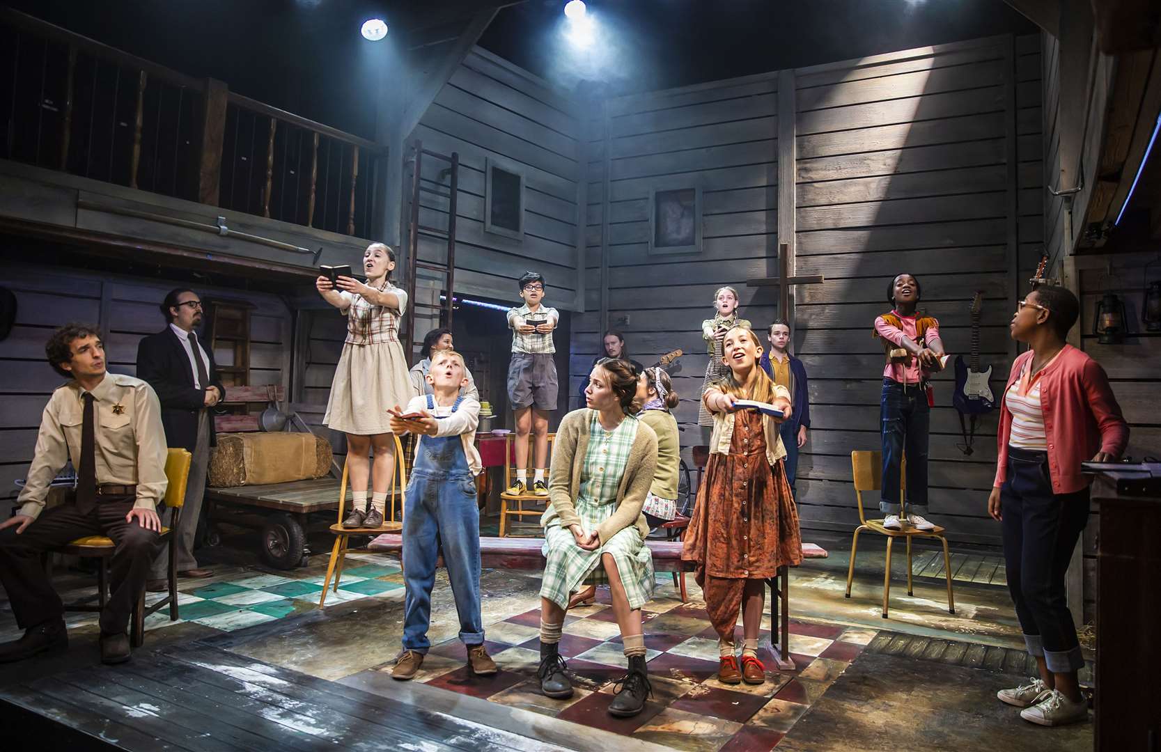 Whistle Down the Wind, picture Pamela Raith