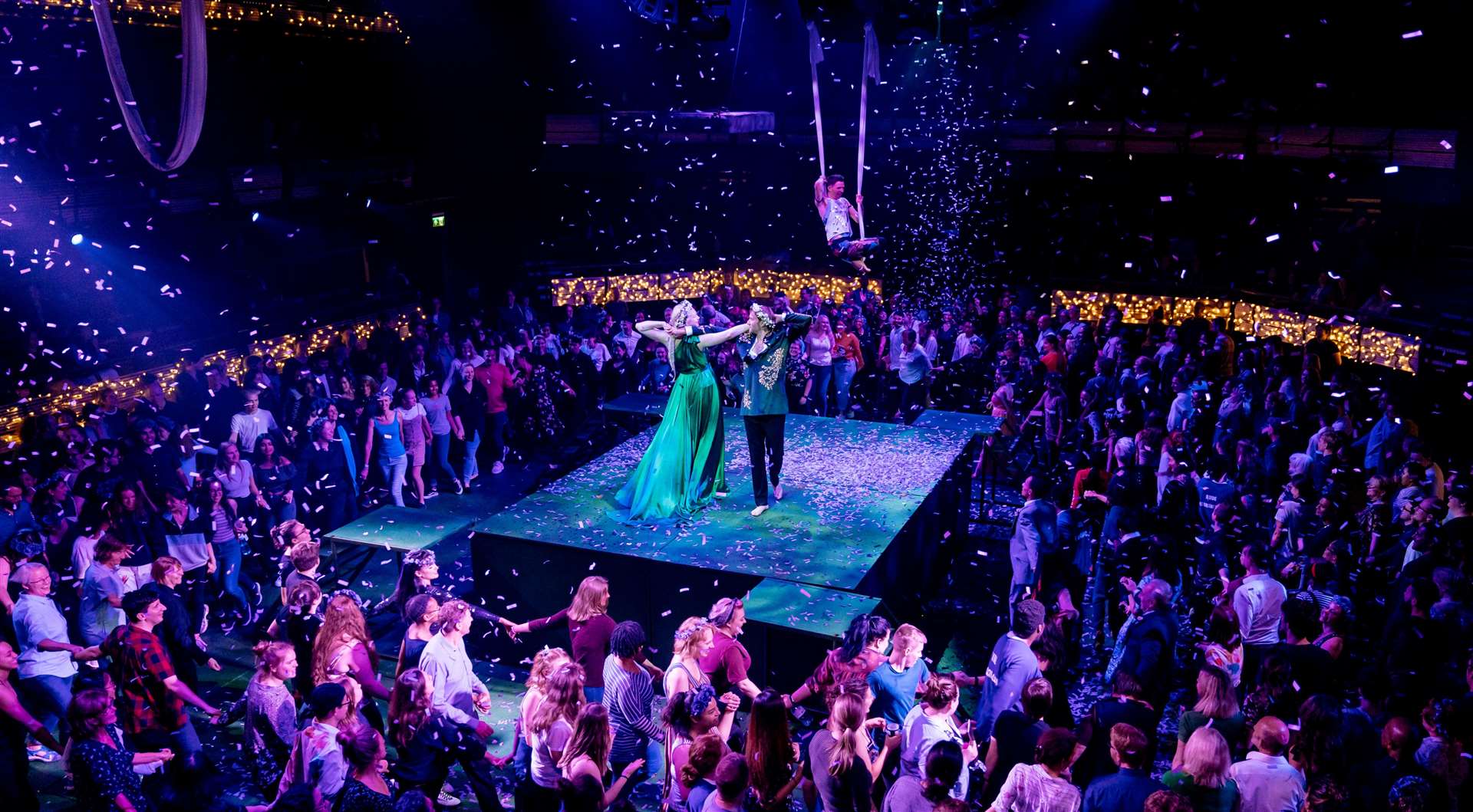 A Midsummer Night’s Dream returns to the Bridge Theatre after a six-year break