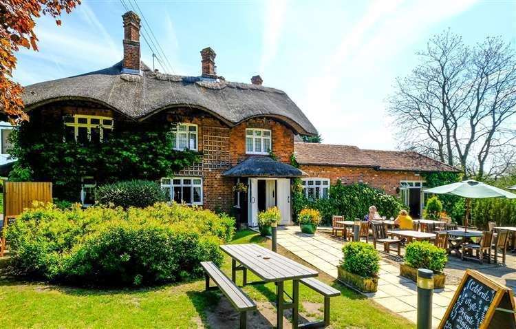 The Red House in Marsh Benham