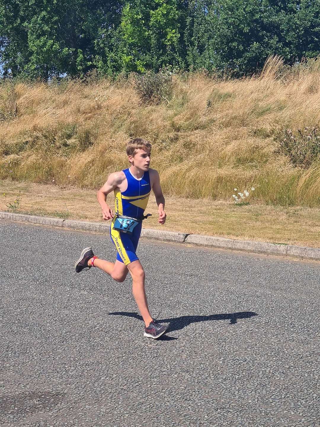 Ethan Kuijten in action
