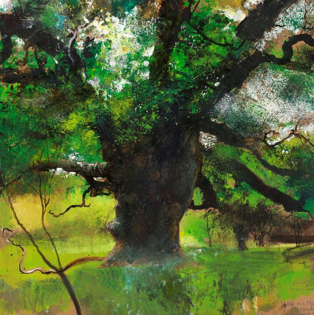 Kurt Jackson Oak